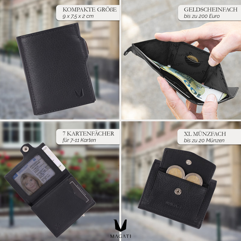 Slim Wallet il Santo