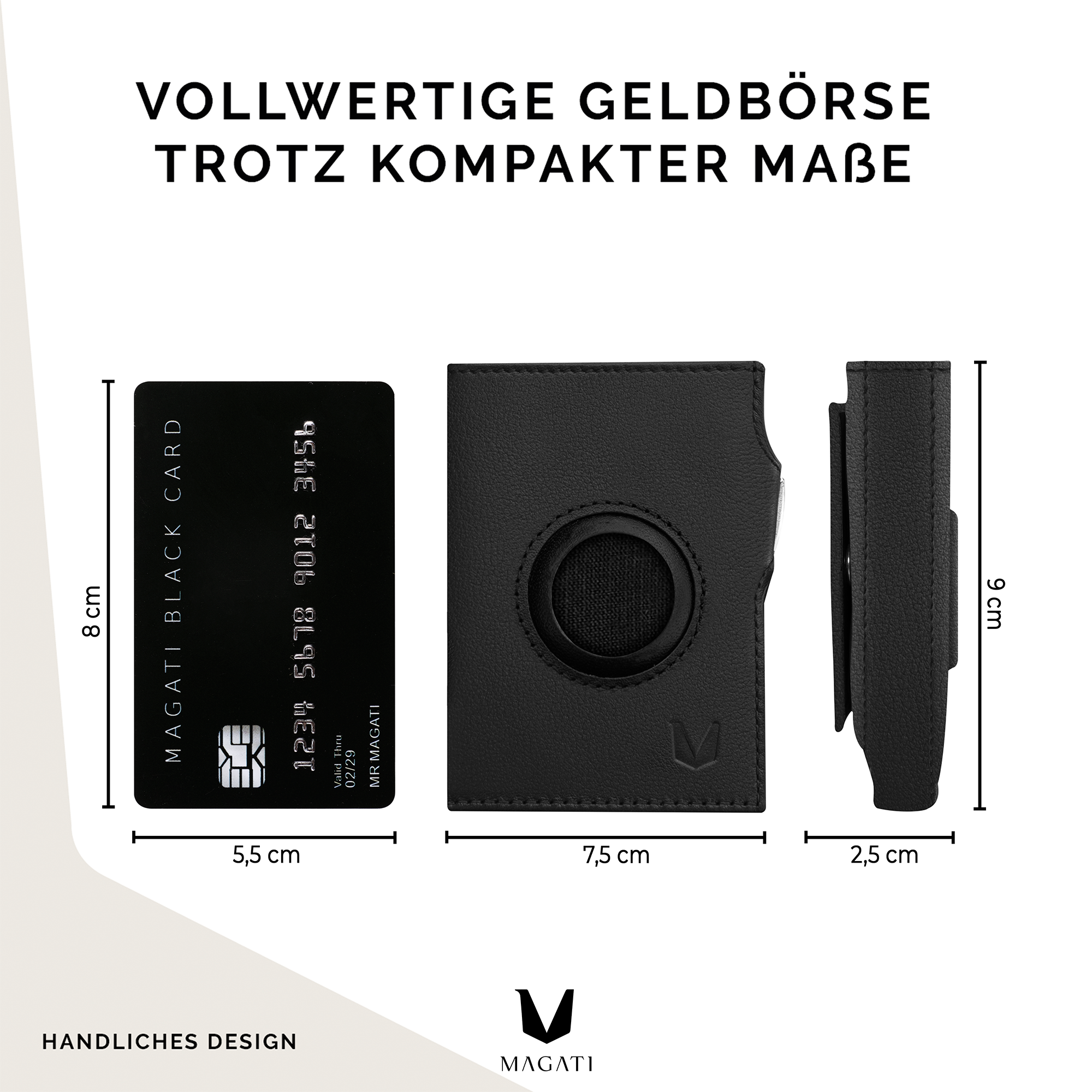AirTag Wallet il Santo | Slim