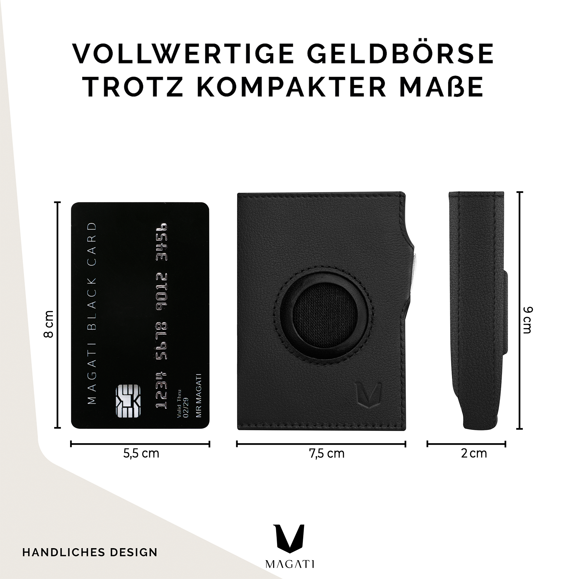 AirTag Wallet il Santo | Slim