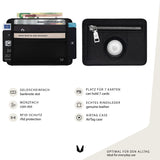Mini Wallet LEZA mit Airtag Case - MAGATI