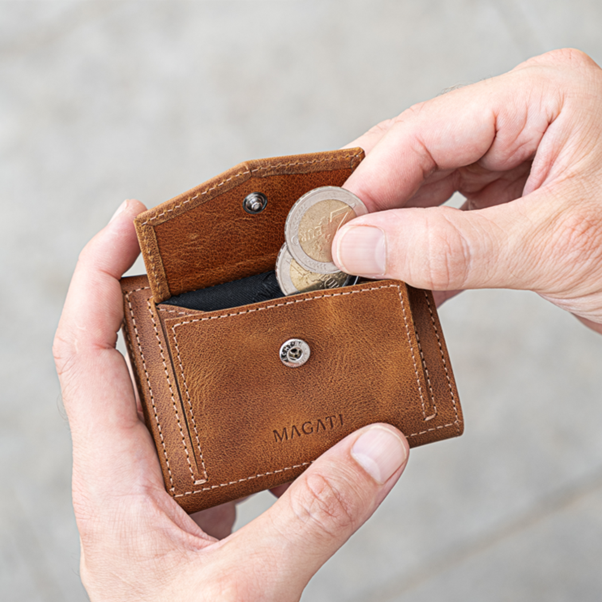 AirTag Wallet il Santo | Slim