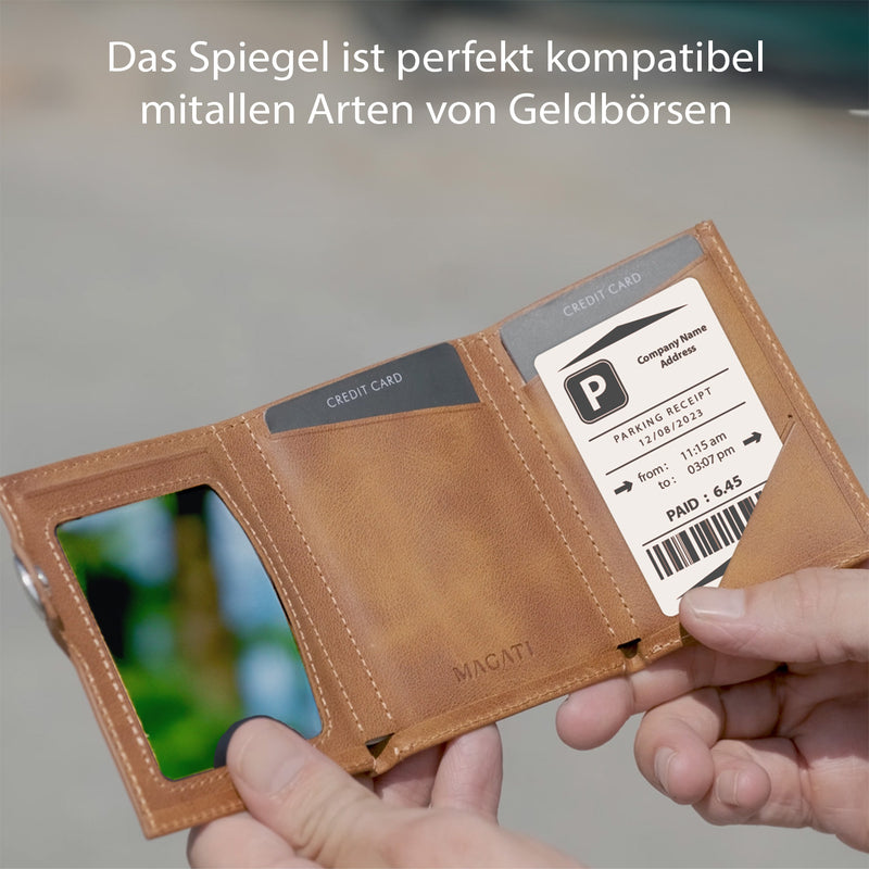 Handspiegel - DIE Ergänzung für Ihr Magati - Wallet! - MAGATI