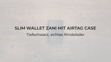 Slim Wallet ZANI mit Airtag Case