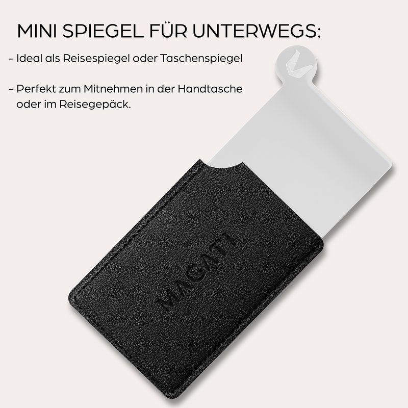 Handspiegel - DIE Ergänzung für Ihr Magati - Wallet! - MAGATI