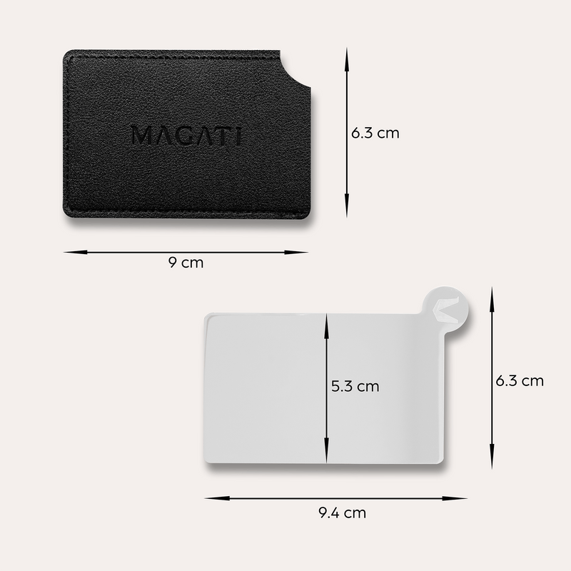 Handspiegel - DIE Ergänzung für Ihr Magati - Wallet! - MAGATI