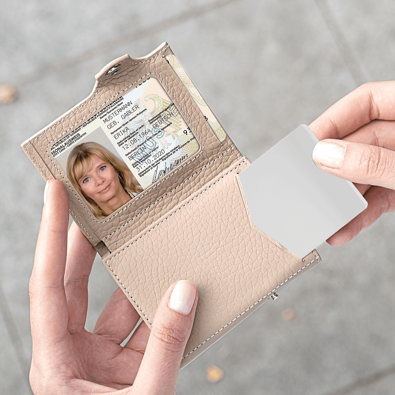 Handspiegel - DIE Ergänzung für Ihr Magati - Wallet! - MAGATI