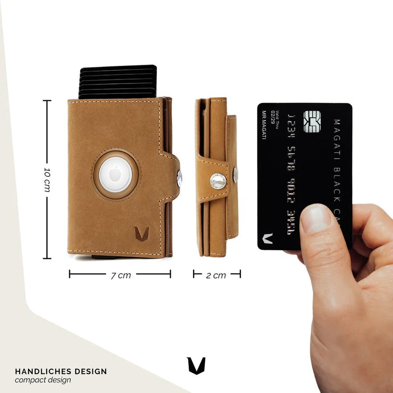 Slim Wallet ZANI mit Airtag Case - MAGATI