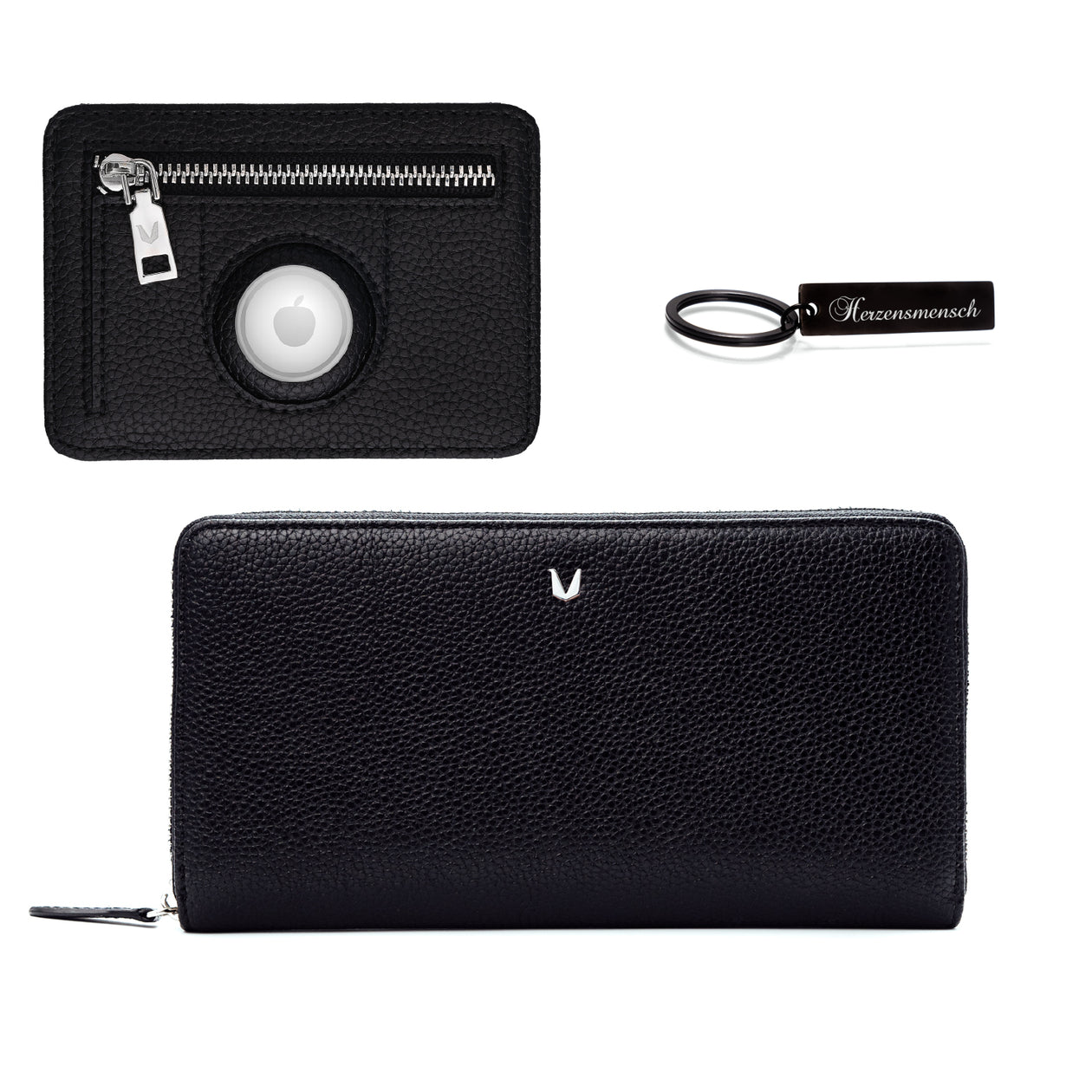 wallet with airtag lv