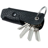 Schlüsseletui Occhio Nero aus Leder