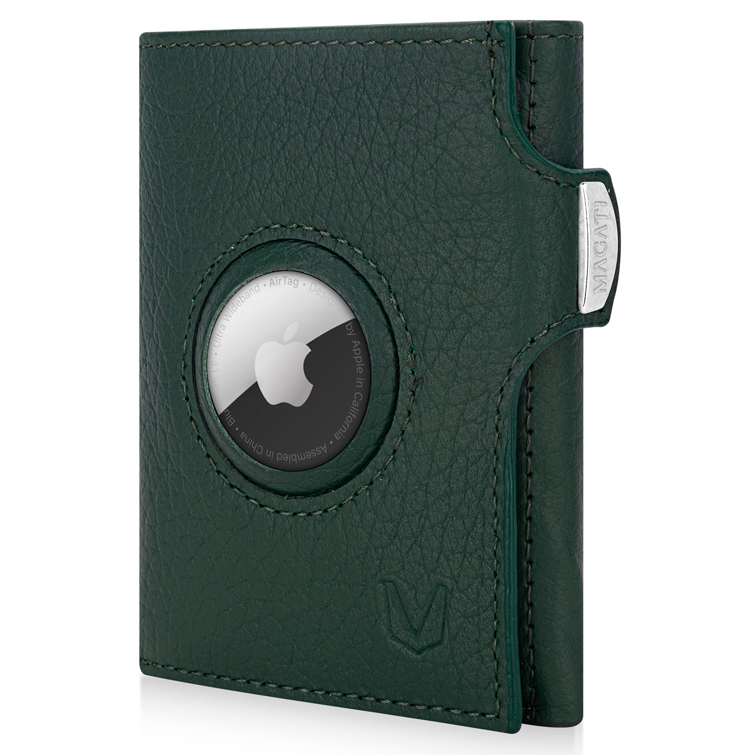 Slim Wallet il Santo mit AirTag Hülle - MAGATI