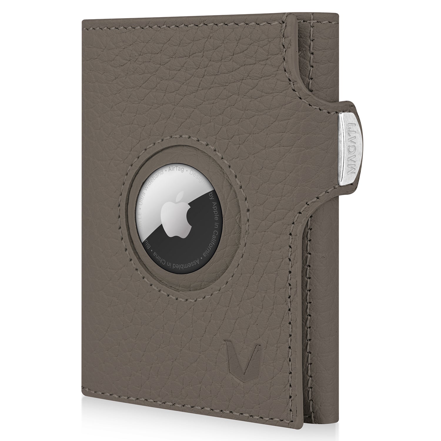 Slim Wallet il Santo mit AirTag Hülle - MAGATI