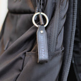 Keychain leather "Bester Papa"
