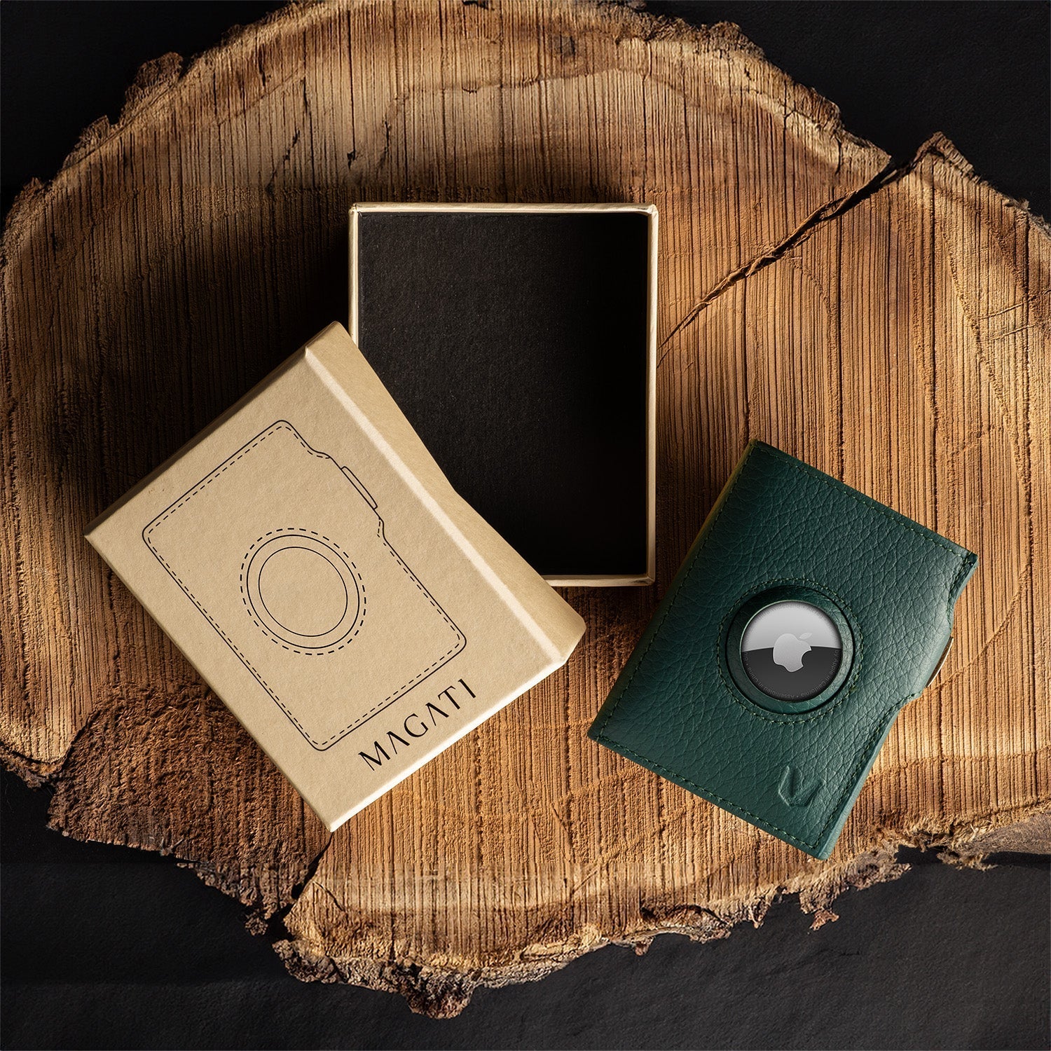 AirTag Wallet il Santo | Slim