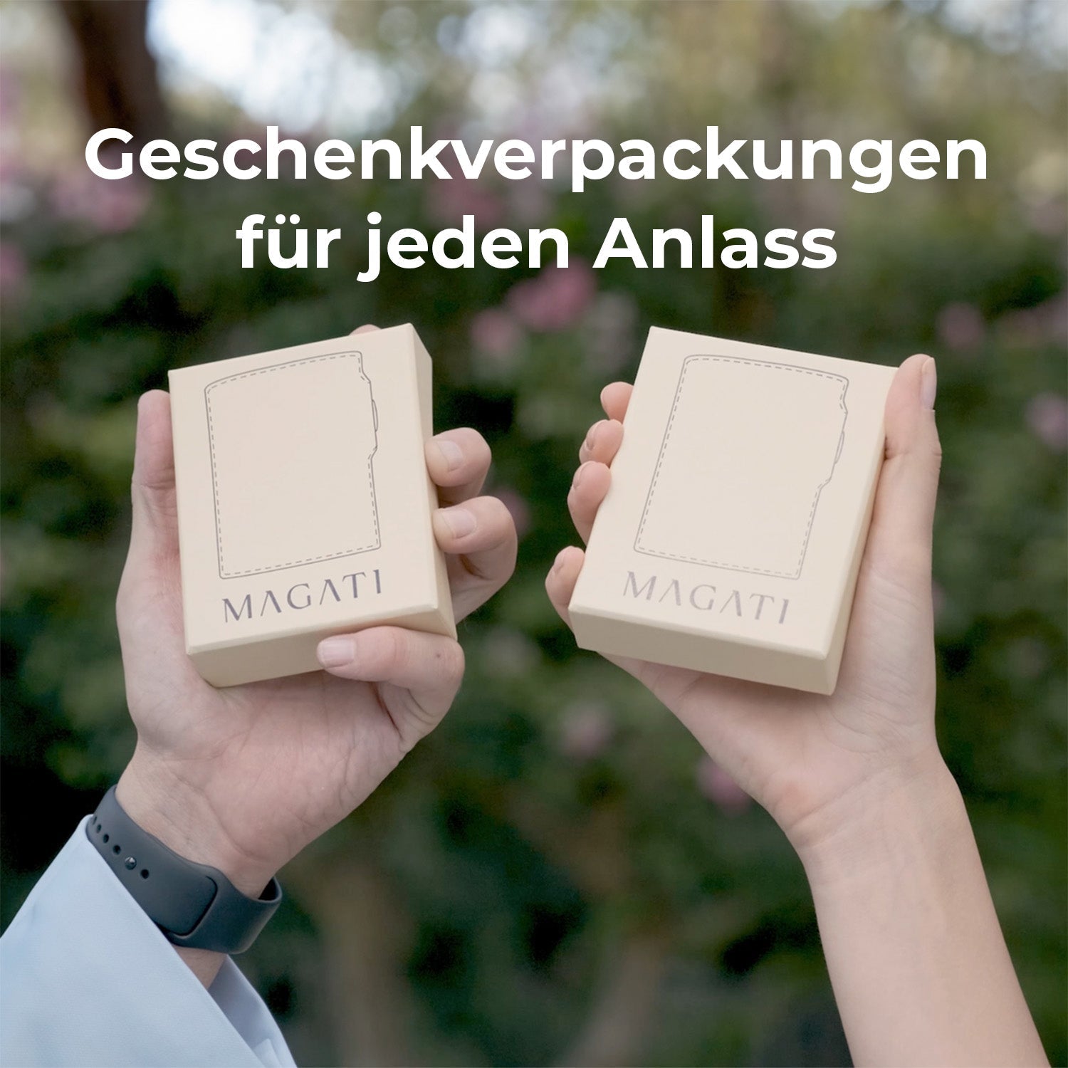 Trifold Wallet il Santo mit AirTag Hülle - MAGATI