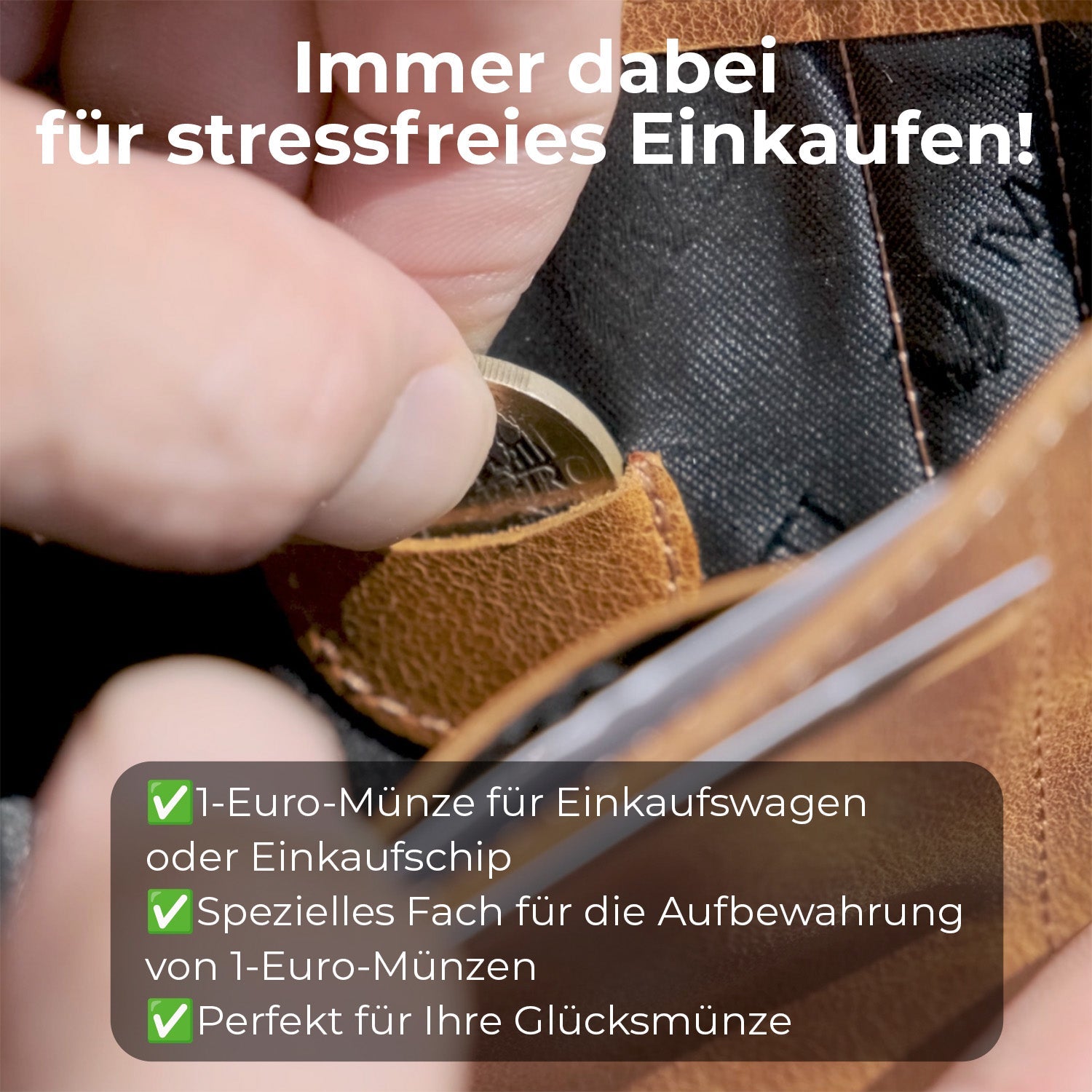 Trifold Wallet il Santo mit AirTag Hülle - MAGATI