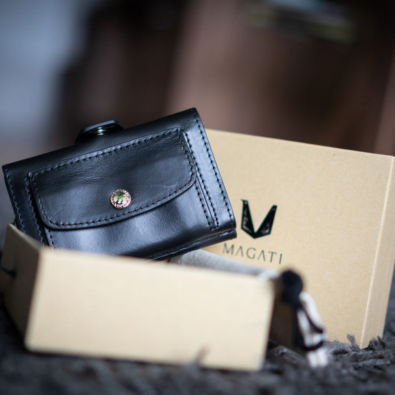 Pre-owned Slim Wallet ZANI mit Airtag Case - MAGATI