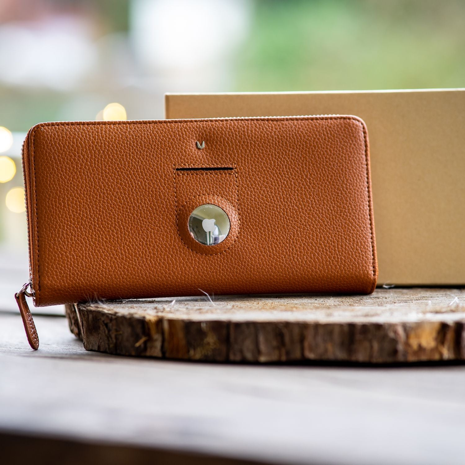 Lady Wallet NARI mit AirTag Case - MAGATI