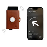 Pre-owned Slim Wallet ZANI mit Airtag Case - MAGATI