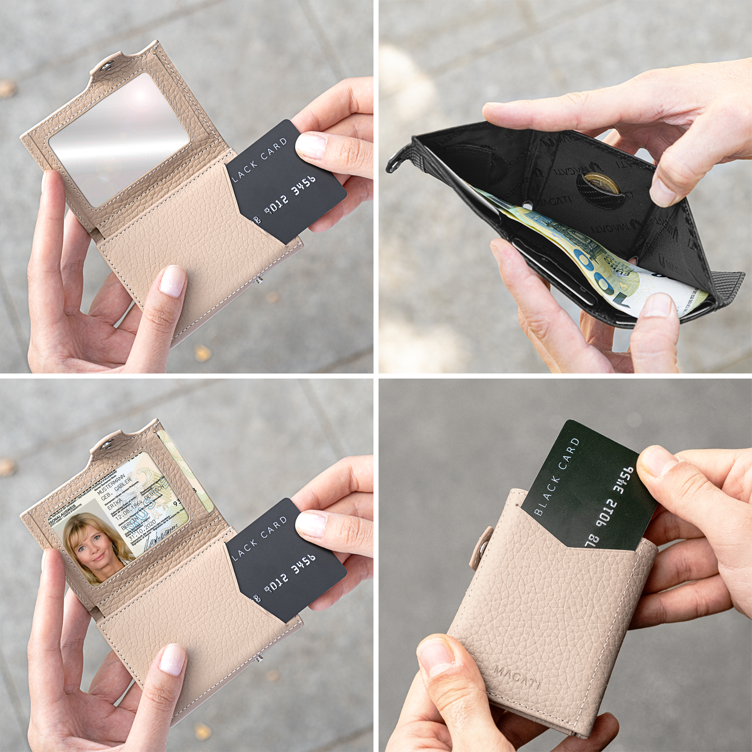 AirTag Wallet il Santo | Slim