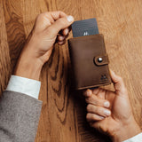 Pre-owned Slim Wallet NAGA - MAGATI