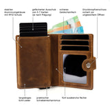 Pre-owned Slim Wallet NAGA - MAGATI