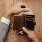 Pre-owned Slim Wallet NAGA - MAGATI