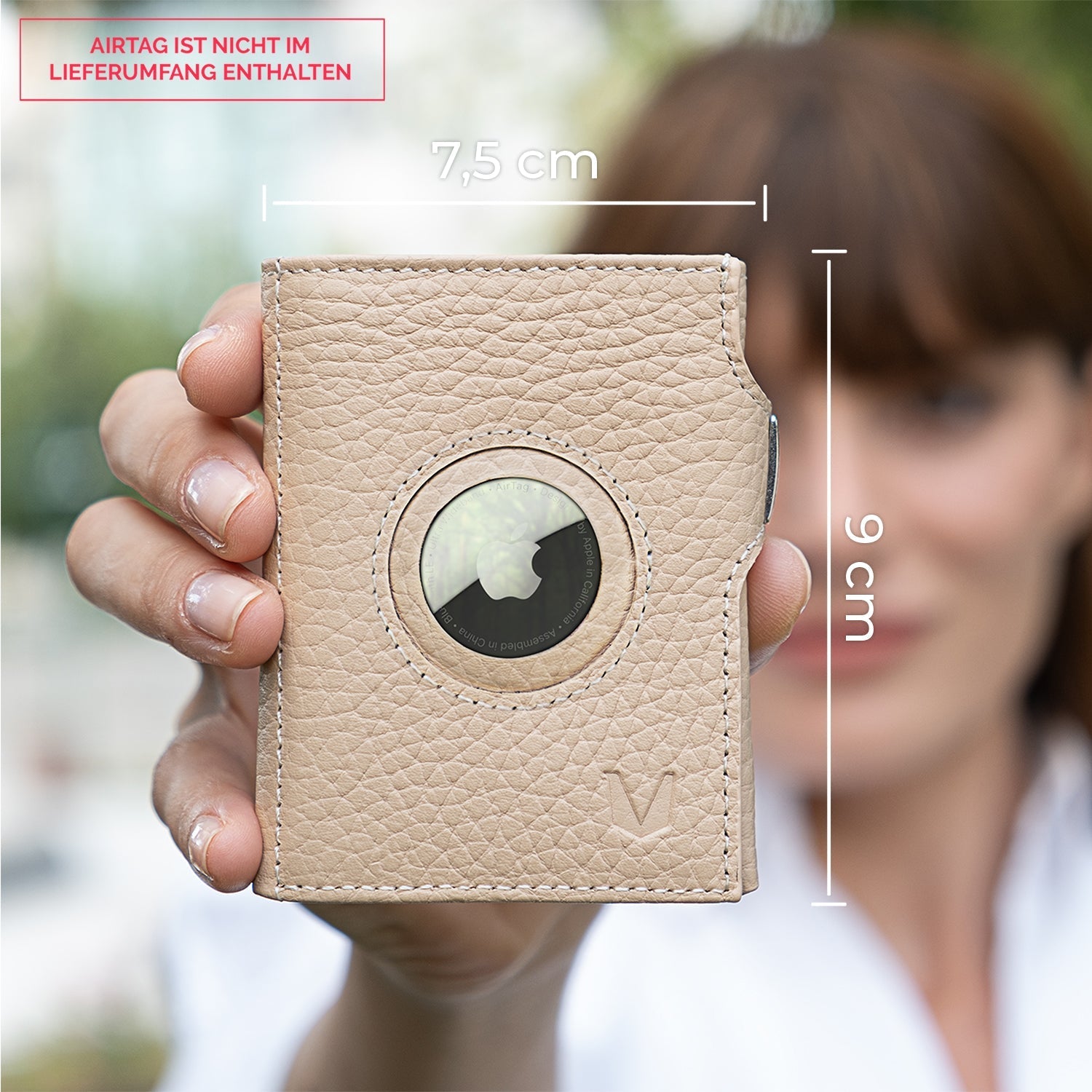 Trifold Wallet il Santo mit AirTag Hülle - MAGATI