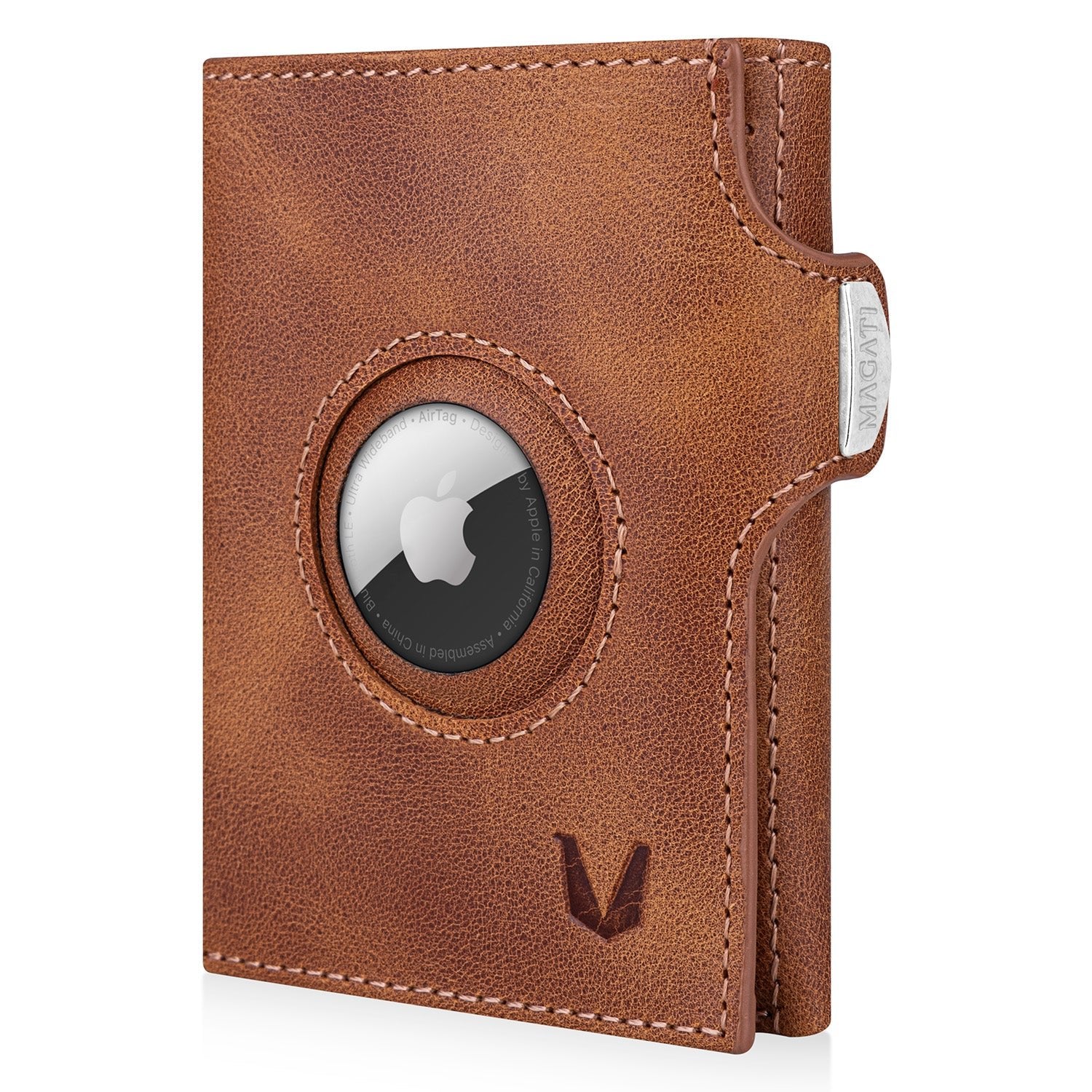 Trifold Wallet il Santo mit AirTag Hülle - MAGATI