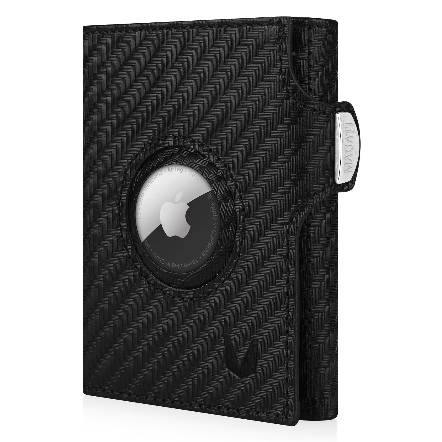 Trifold Wallet il Santo mit AirTag Hülle - MAGATI