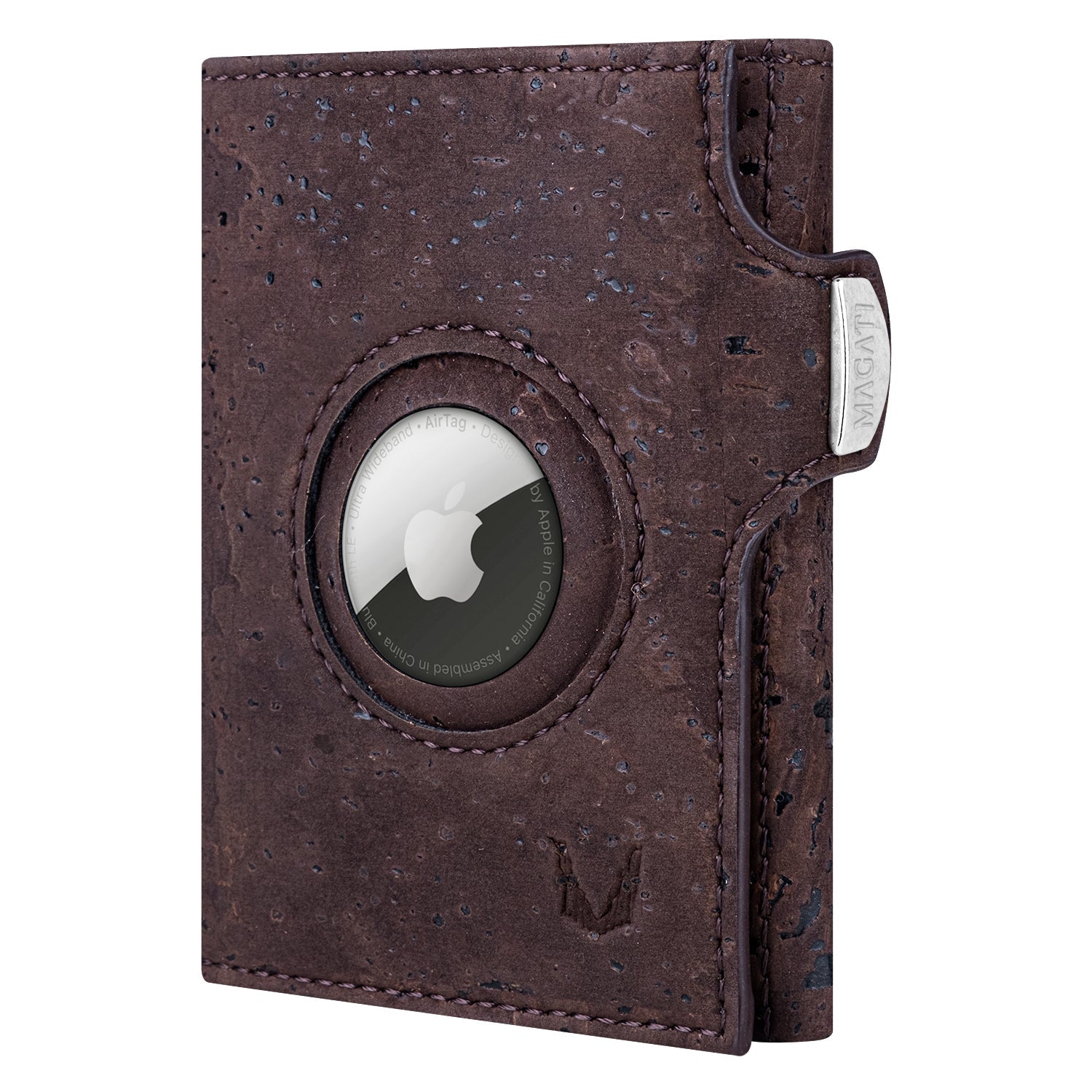 Trifold Wallet il Santo mit AirTag Hülle - MAGATI