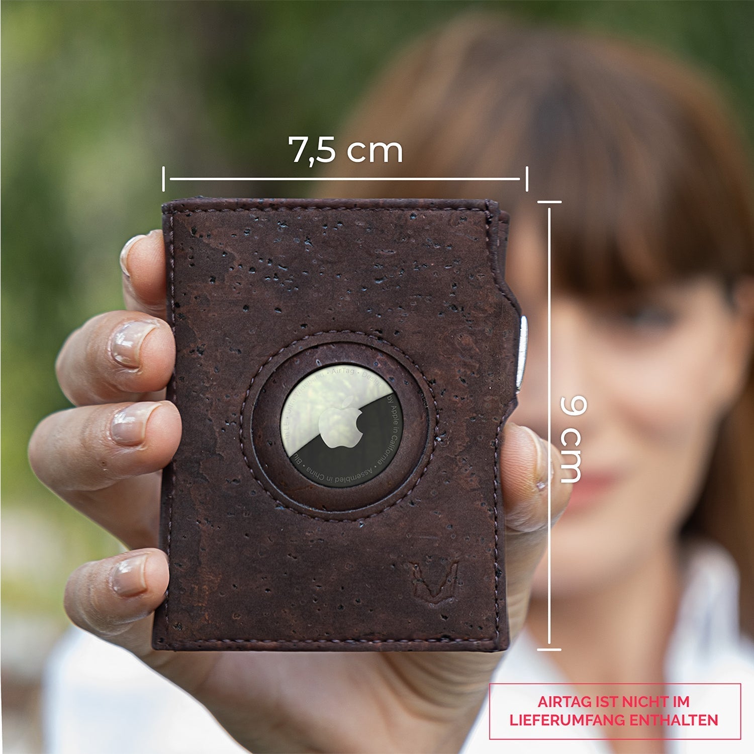 Trifold Wallet il Santo mit AirTag Hülle - MAGATI