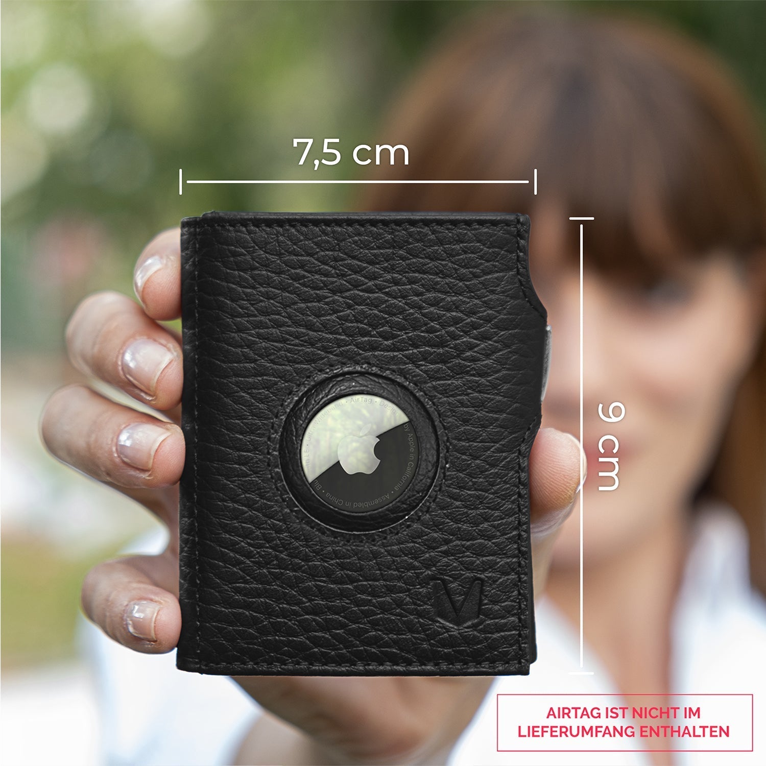 Trifold Wallet il Santo mit AirTag Hülle - MAGATI