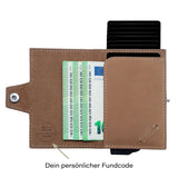 Pre-owned Slim Wallet ZANI mit Airtag Case - MAGATI